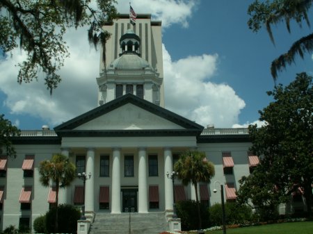 Tallahassee, Floridas offizielle Hauptstadt - greres Bild durch Anklicken!