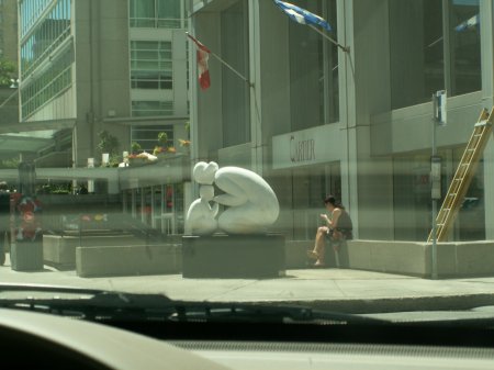 Montreal und Quebec, beide liebenswert - größeres Bild durch Anklicken!