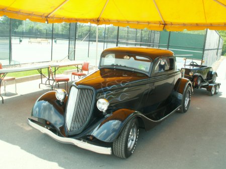 Oldtimertreffen in Kanada - größeres Bild durch Anklicken!