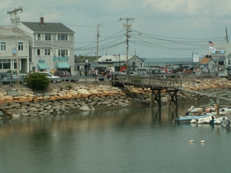 Plymouth, Beginn der US-Kolonnisierung - größeres Bild durch Anklicken!