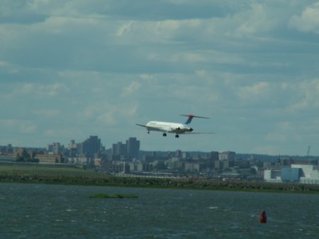Long Island und Manhattan - größeres Bild durch Anklicken!
