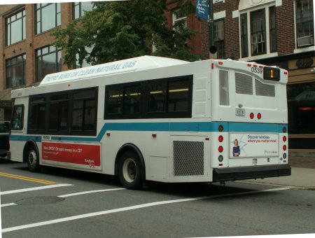 Erdgasbus in Portland - größeres Bild durch Anklicken!