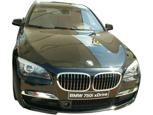 BMW 7 2009 - greres Bild durch Anklicken!