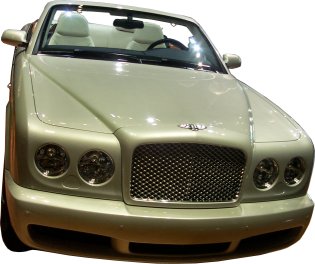 Bentley Continental Cabrio - click to enlarge!