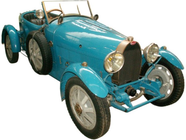 Bugatti Typ 43 1930 - gr��eres Bild durch Anklicken!