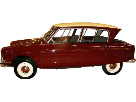 Miniature CIJ EUROPARC 1/43 Citroën Ami 6 3CV 1960 - Réf 3.6