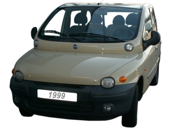 Fiat Multipla 1999 größeres Bild durch Anklicken!