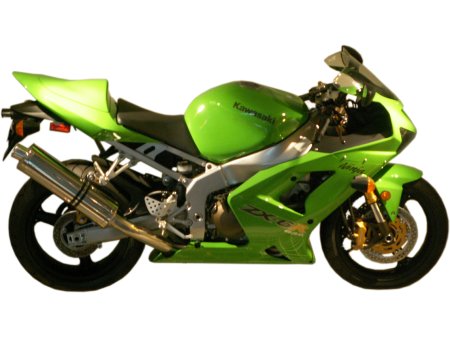 Kawasaki ZX 6R - größeres Bild durch Anklicken!