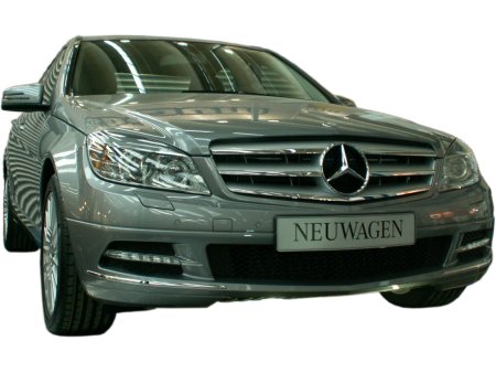 Mercedes C-Class 2007 - click to enlarge!
