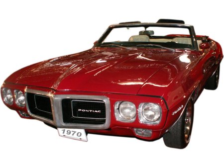 Pontiac Firebird 1970 - click to enlarge!