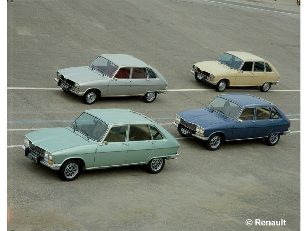 Kfz Tech De 1965 Renault 16