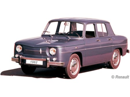 Renault 8 1962 - click to enlarge!