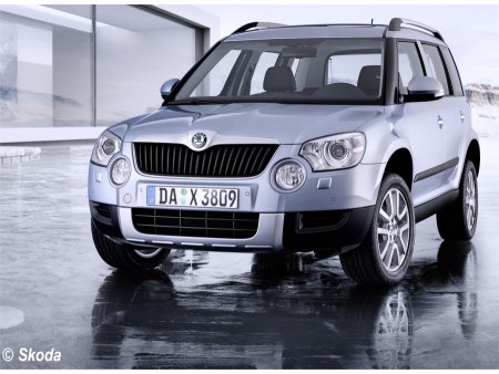 Skoda Yeti 2009 - click to enlarge!