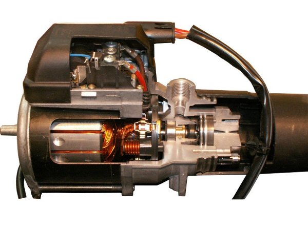 Servopumpe Servo-Pumpe Servo-Lenkung Hydraulikpumpe hydraulisch :  : Auto & Motorrad