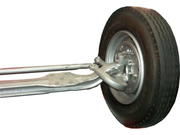 Einfache Lkw-Radaufhängung